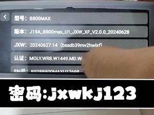 最新点读笔B800MAX进入原生设置的密码