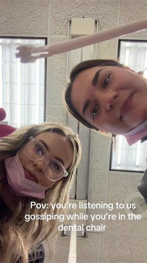 Gossip in the Dental Chair: A Fun Pov Experience