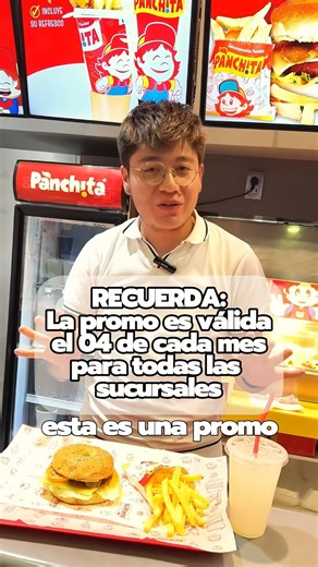 Pollos Panchita on Instagram: "🍔🔥 ¡El 4 ya tiene sabor a Panchita! Cada 04 de cada mes, disfruta el Panchoneitor 4.0 a solo Bs. 15, en todas nuestras sucursales y durante todo el año 🙌 Una hamburguesa grande, jugosa y crocante que no puedes dejar pasar 😋✨ Guarda esta fecha y prepárate para tu antojo mensual 👀 #Panchoneitor40 #Panchita #PromoPanchita #Hamburguesas #AntojoPanchita #SaborQueEnamora #ComidaBoliviana"