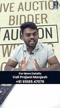 How to Buy BDA Property Through E-Auction | Step-by-Step Guide By Prajwal Manjesh