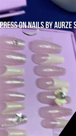 Discover AURZE Studio — a world of handcrafted luxury, from long-lasting perfumes to premium press-on nails and nourishing hair care - every creation is made to make you feel effortlessly beautiful, every day. 💖 Because self-care isn’t a luxury — it’s your signature. ✨ Visit our website www.aurzestudio.com to check our Premium Collections OR DM for Customized Orders. | AURZÈ Studio