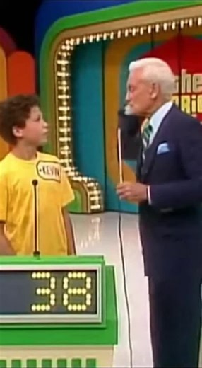 Price Is Right Is Getting Wild, Barker Smacks The Contestant Who’s 12!🤣 #priceisright #foryoupage #bobbarker #sora #aivideo