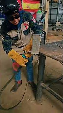 Tutorial de Soldadura Ascendente con FCAW-G #tutorial #soldadura #ascendente #jjdeotec #Dios