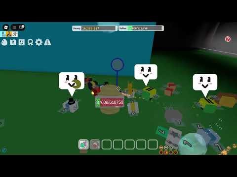 Exploring outside the map in "Bee Swarm Simulator."