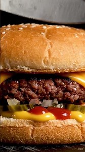 [ASMR]Cut the hamburger