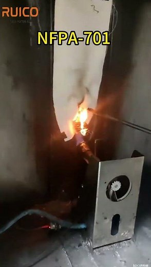 NFPA 701 Explained: Fire Tests for Curtains & Hanging Textiles
