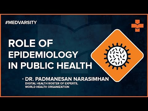 Role of Epidemiology in Public Health | @MedvarsityTechnologiesPvtLtd