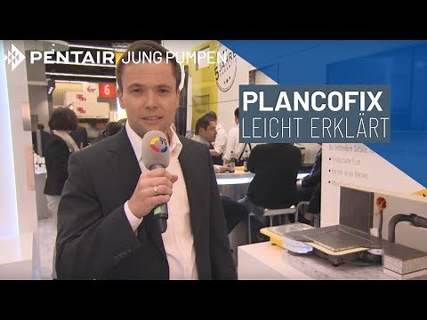 Wie funktioniert die Bodenablaufpumpe PLANCOFIX PLUS?