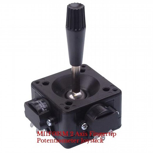 M11F031M 2 Axis Fingertip Potentiometer Joystick