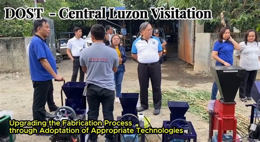 9.3K views · 74 reactions | DOST-Central Luzon visitation to RM Metal Works | RM METAL WORKS | Facebook