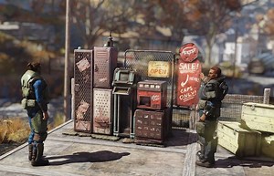 Fallout 76: How To Use Vending Machines | Marketplace Guide - Gameranx