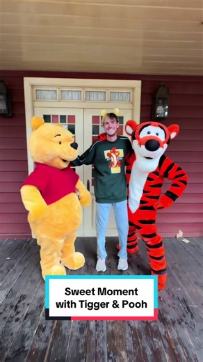 #disneyland #tigger #winniethepooh