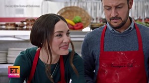 Tyler Hynes & Mallory Jansen Flirt It Up in Hallmark's 'On the 12th Date of Christmas' (Exclusive)