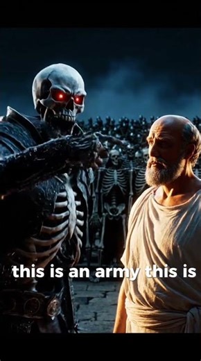 Socrates and the Army of Bones
