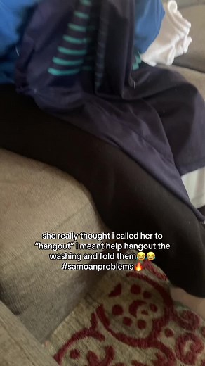 Hilarious Prank on Mom while Doing Laundry