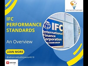 IFC Performance standards - Overview