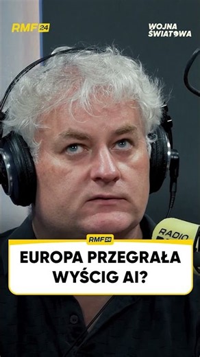 HAS EUROPE LOST THE AI RACE?