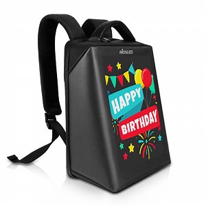 Cool LED Backpack|96*128 Pixels LED Display Backpack| B-PIX4