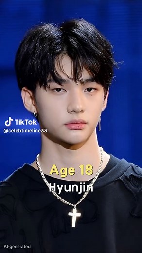Hyunjin: Age and Transformation Over the Years