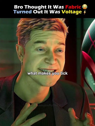 Bro Thought It Was Fabric 😂Turned Out It Was Voltage 4 #spiderman