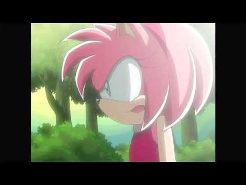 Sonic X: Amy's Crying