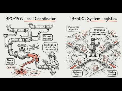 BPC 157 vs TB 500