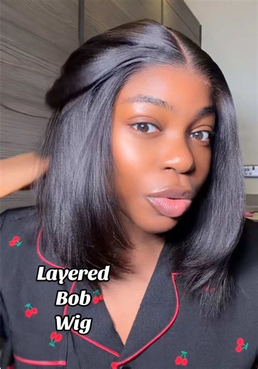 Layered Bob Wig Wear Review After One Week