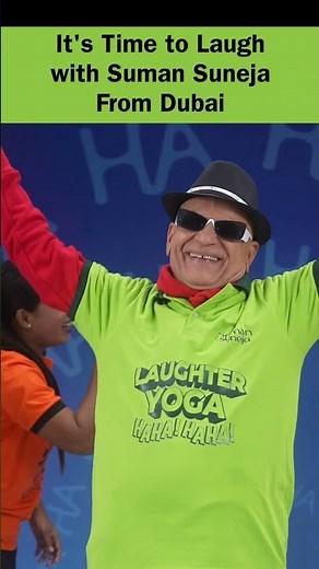 Laugh and Dance with Suman Suneja I Laughter Yoga
