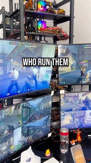 the MASSIVE ISSUE with cs2 BOT FARMS
