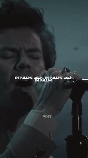 Harry Styles ' Falling ' Lyric Video ✨