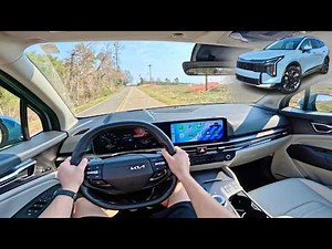 2026 Kia Sportage Hybrid ASMR | Interior Tour and Test Drive