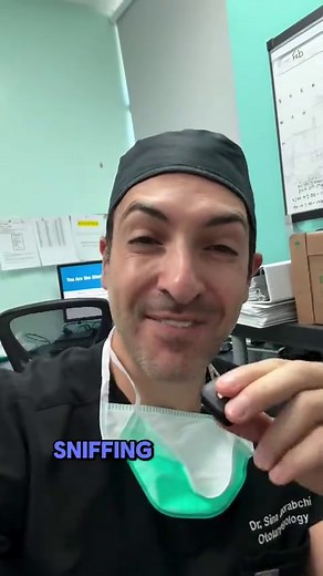 Ever seen a septum with a hole in it? Here's what really leads to a perforation. #ent #doctor #sinus #surgery