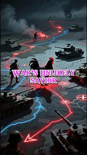 How a Chicken Fooled The Nazis | True WW2 Story #WW2 #WorldWar2 #InsaneHistory