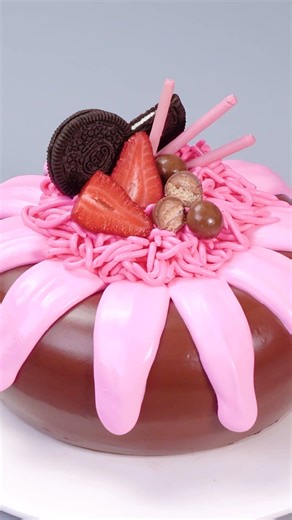 Beautiful Soft Cream Cake 🎂✨ #shorts #cakeart #dessert