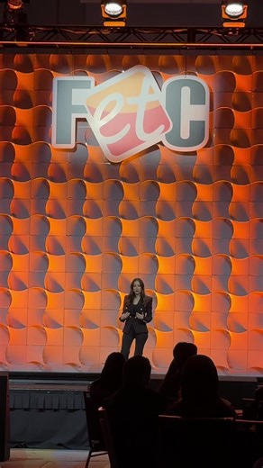 Still feeling inspired after hearing Alana Winnick and her students keynote at Future of Education Technology Conference 2026. They truly embodied this year’s theme: Game-Changers. Alana is the author of The Generative Age, a Data Protection Officer, and an Educational Technology Director. I first heard her speak at NYSCATE 2024 and was instantly moved by her message and presence. Getting to meet her in person afterward felt like meeting a celebrity, and she was every bit as kind and down-to-ear