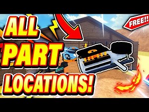 How To COMPLETE ALL *10* QUESTS In Roblox Car Dealership Tycoon! Barn Find Event Part Locations!
