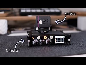 How to Jam Sync a Tentacle Sync E to a MixPre 3 II/MixPre 6 II