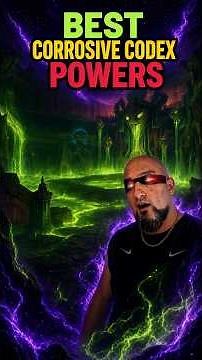 BEST Corrosive Codex Powers in 12.1 #wow #shorts #warcraft
