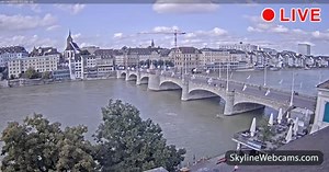 【LIVE】 Live Cam Basel - Switzerland | SkylineWebcams