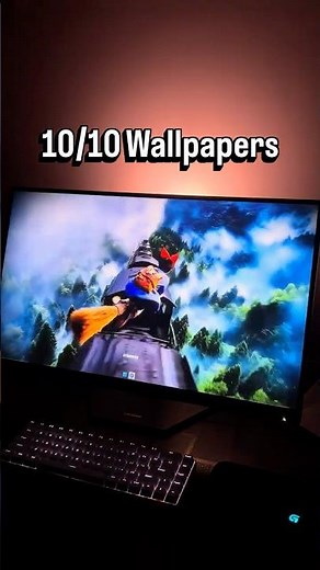 10/10 wallpapers on wallpaper engine #anime #wallpaperengine #viral #fyp #gaming
