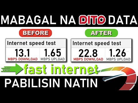 New: APN for DITO Sim Fast Internet | High-speed DATA Settings 2024
