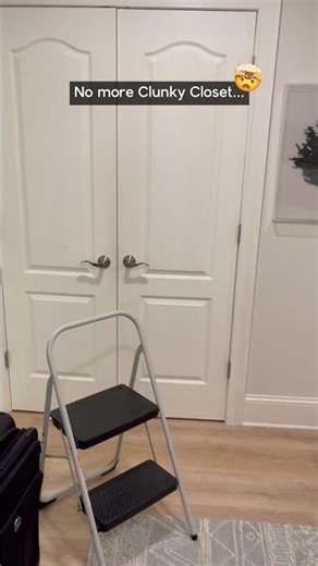 Finally…Closet doors fix with Magnets 🧲