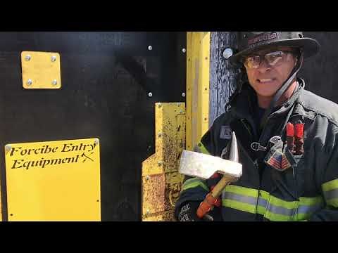 Forcible Entry - Inward Swinging Door