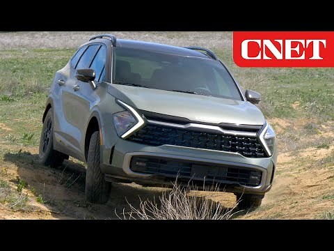 2023 Kia Sportage: Off-Road Drive Review