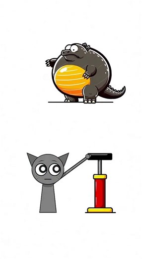 incredibox sprunki animation. Godzilla inflation #shorts #sprunki #incredibox #animation #inflation