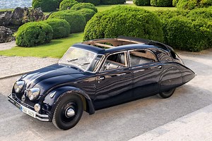 From the archive: Why the Tatra 77 was a trailblazer