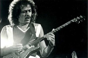 Biographie Carlos Santana, portrait du guitariste