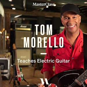 Create music that means something. Learn guitar from the Grammy-winning co-founder of Audioslave and Rage Against The Machine. | MasterClass
