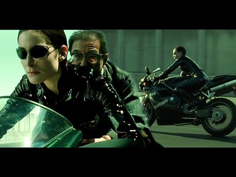 La persecución: Gemelos contra Morfeo | Matrix recargado ESPAÑOL LATINO