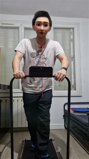 Tapis de course pour faire votre routine sportive tous les jours, sans sortir de chez vous 💪 Parfait pour rester actif sans affronter le froid et le gel de la saison hivernale ❄️ ✔️ Idéal pour la marche ou la course ✔️ Pratique à utiliser à la maison ✔️ Motivation quotidienne, peu importe la météo Faites votre sport quand vous voulez, au chaud et à votre rythme. Disponible sur TikTokShop. Cliquez sur le caddie orange pour l’acheter. #TikTokShop #offrespourtoi #SportMaison #TapisDeCourse #Routin